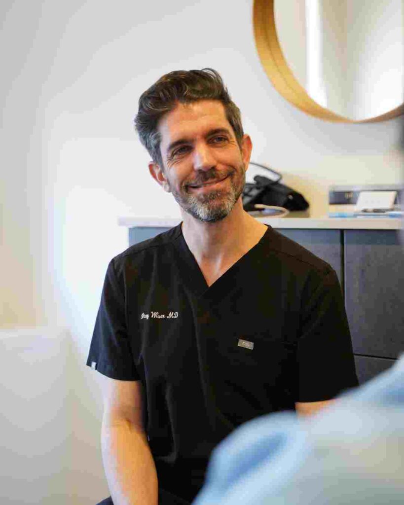 Plastic Surgeon NYC Itay Wiser